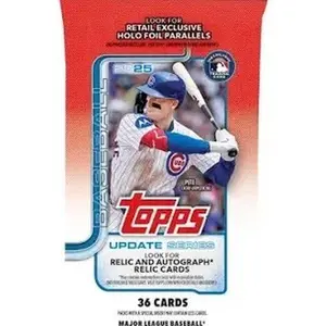 Topps 2025 Update Series Fat Pack