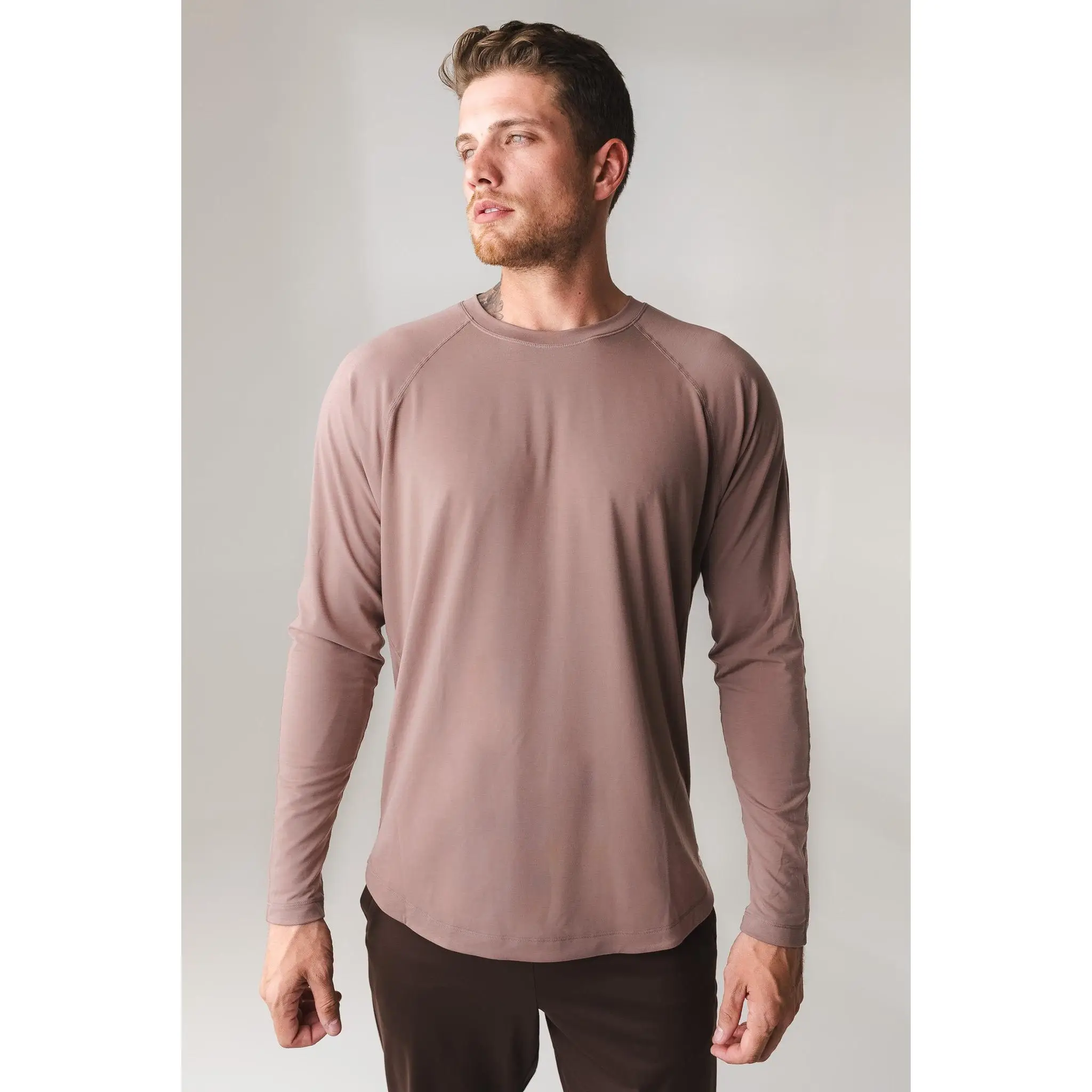 Vitality Adapt® Long Sleeve - Mocha