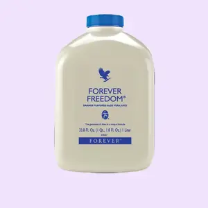 Forever Freedom, a delicious way to keep you moving and feeling strong, with glucosamine sulfate and chondroitin