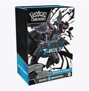 Pokémon Black Bolt Booster Bundle - SV: Black Bolt (BLK)