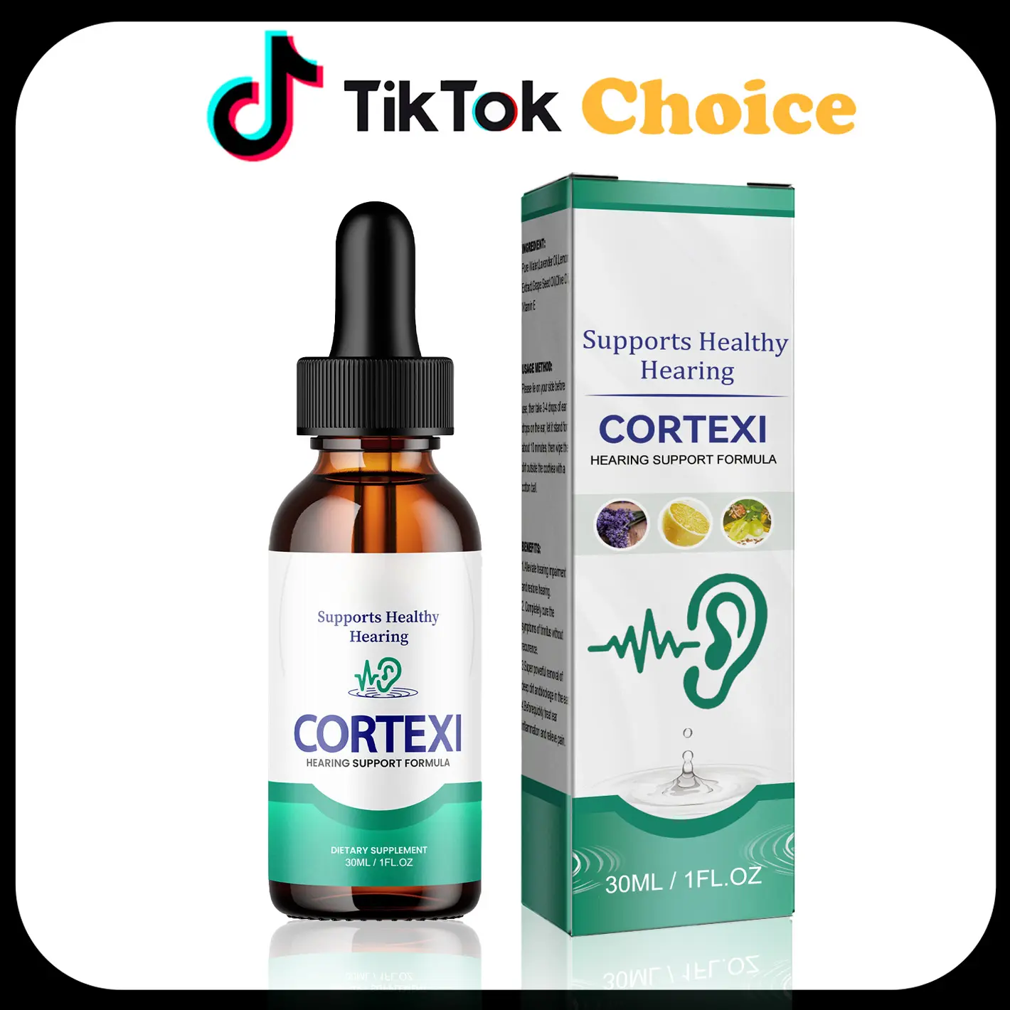 Tinnitus Relief Ear Care Drops – Gentle Earwax Removal Kit – Soothe Ringing & Discomfort, Your Daily Ear Care Fix