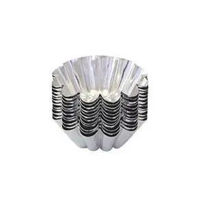 212 MAIN Traditional Round Sandbakkelse Baking Tins, Kitchen Bakeware Equipment Set for Baking