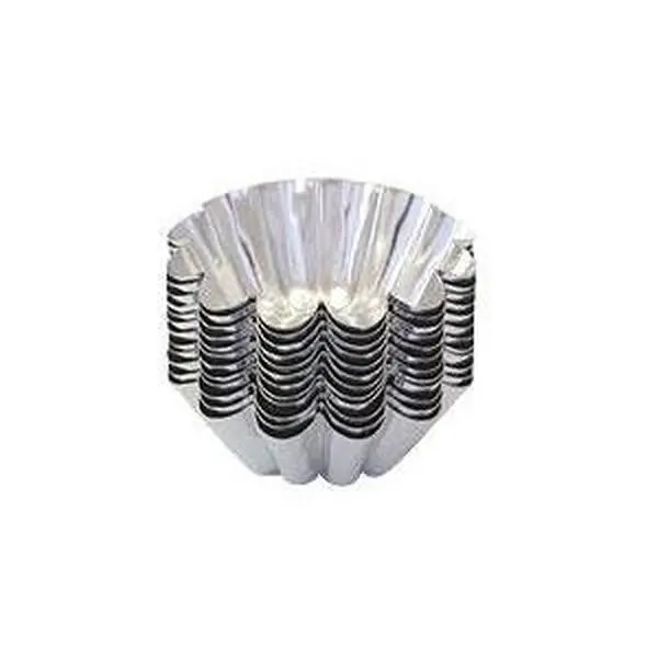 212 MAIN Traditional Round Sandbakkelse Baking Tins Set - Essential Kitchen Baking Equipment for Dessert Preparation Needs