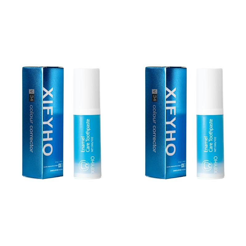 XIFYHO Cerulean blue Teeth Whitening Toothpaste, FreshenBreath Toothpaste for Oral Hygiene Clean,Daily Oral Health Care Cleansing Paste