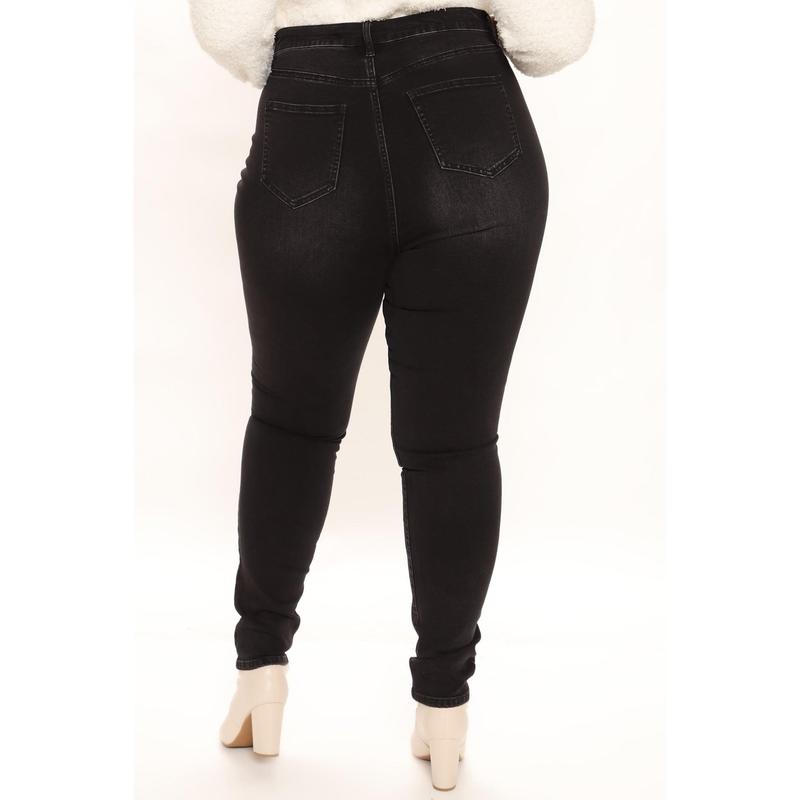 Tall Jessica Skinny Jeans - Black