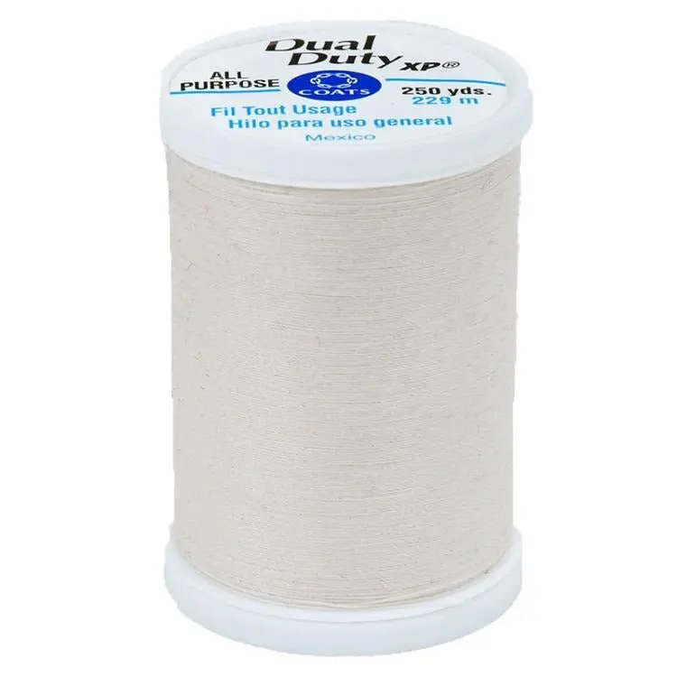 Dual Duty XP All Purpose Thread Natural by Coats & Clark