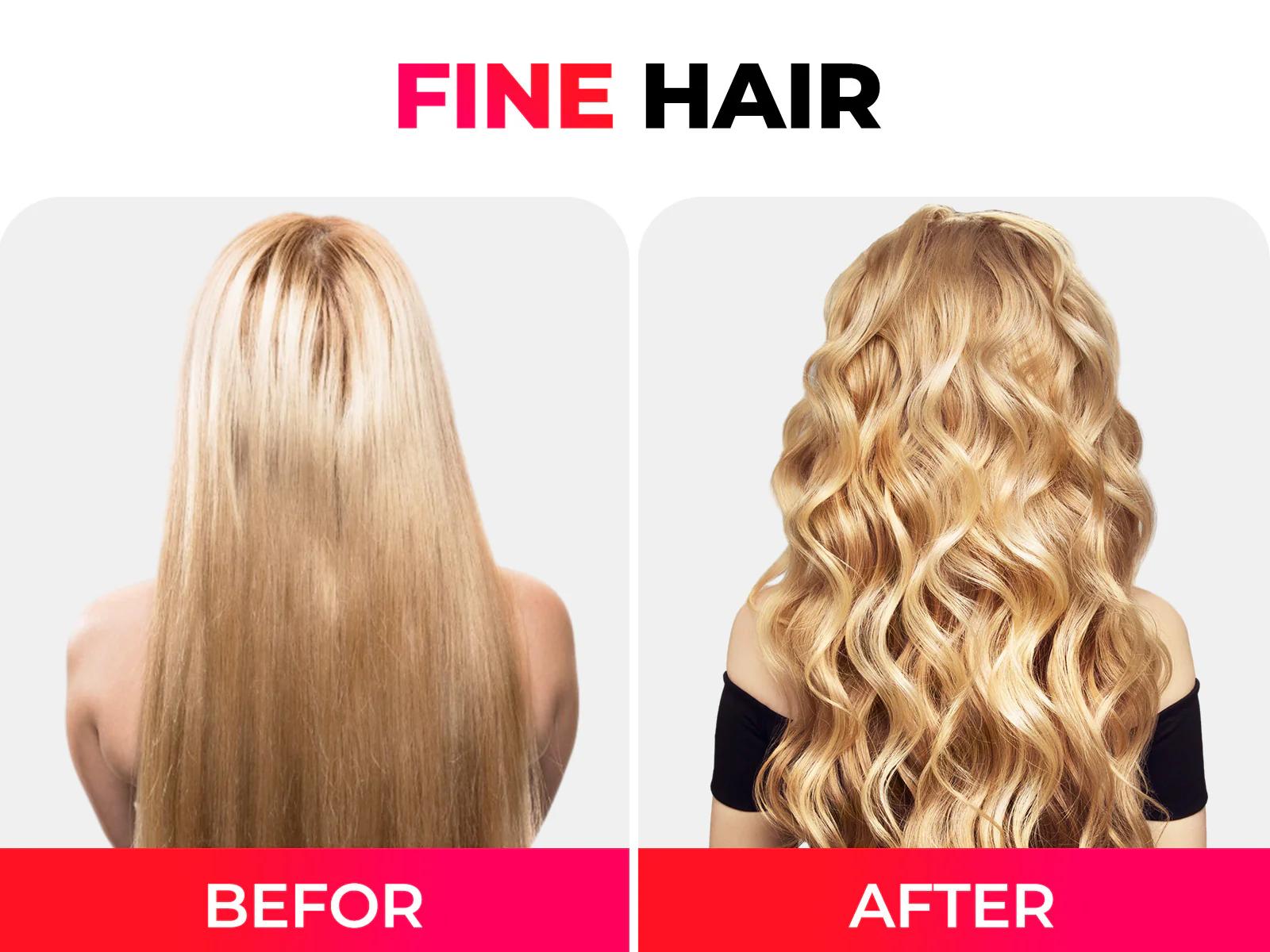 【Live Only】【Extra Gift in Live】TYMO ROVY / ROVY COMPACT-  Beach Waves Curling Iron, Ionic Deep Waver Hair Curler Tool with Ceramic 3 Barrel for Women, Dual Voltage, Anti-Scald, Easy to Use, 1.25 Inch, Pink, Beauty Equipment