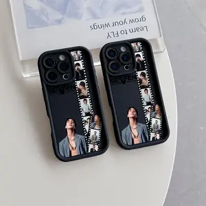 What a popular idol Jungkook Phone Case Suitable for iPhone 17 Air 16 15 14 13 12 11 Pro Max Plus Shockproof Soft TPU Back Cover