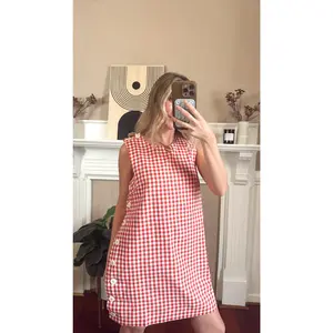 Picnic Sunday Dress - Red