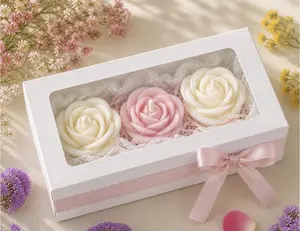ROSES HANDMADE CANDLES ROSES HANDMADE CANDLES