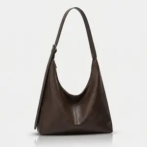 Women's Chic Minimalist PU Leather Shoulder Crossbody Tote - Stylish, Fashionable, Large-Capacity High-Quality Handbag for Business, Daily Commuting, Everyday Use, Work, Stylish Crossbody Bags, Fashionable Crossbody Bag