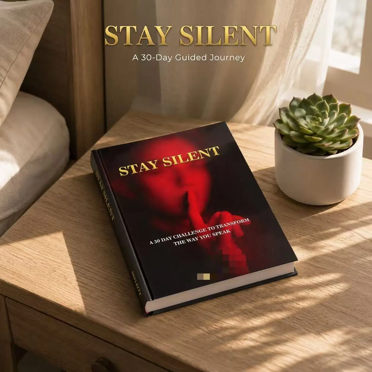STAY SILENT: A 30 Day Challenge to Transform the Way You Speak. Master Self-Control & Emotional Intelligence | Build Powerful Communication — A Practical Self-Growth & Daily Reading Book|Limited
