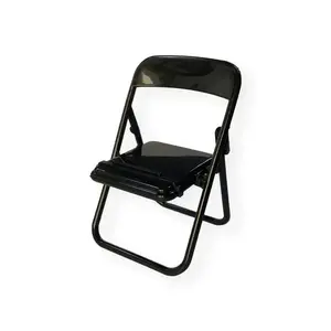 Portable Mini Chair Desk Stand -Colored Phone Rest & Foldable Lap Table