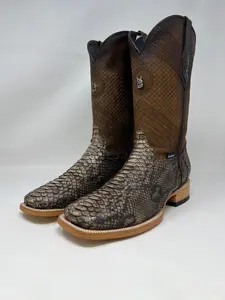 Rock'em Boots - Original Python Brown