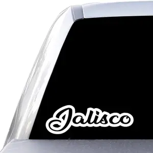 Jalisco Mexico State Vinyl Decal Sticker Many Colors/Sizes