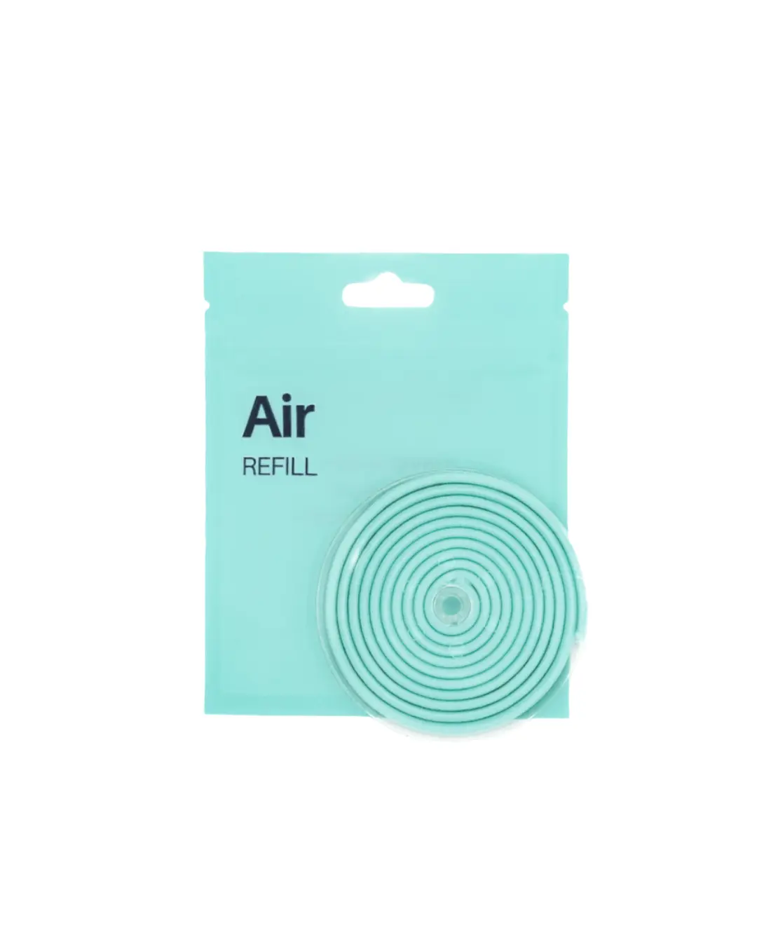 TIY Air Refill - 51 Inches Teal Customizable Hair Tie for Any Hair Type - 13x Stronger & 2x Stretchier Than Regular Hair Ties