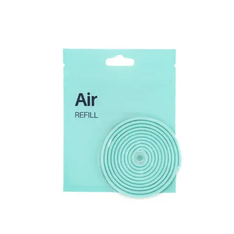 TIY Air Refill - 51 Inches Teal Customizable Hair Tie for Any Hair Type - 13x Stronger & 2x Stretchier Than Regular Hair Ties
