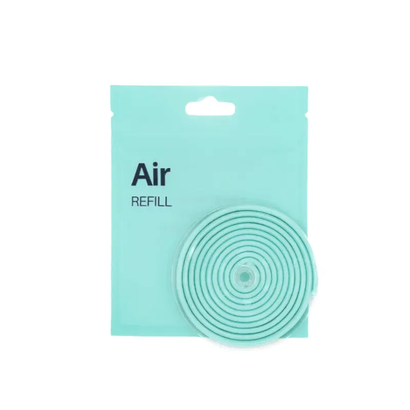 TIY Air Refill - 51 Inches Teal Customizable Hair Tie for Any Hair Type - 13x Stronger & 2x Stretchier Than Regular Hair Ties