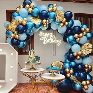 Balloon Garland Arch Kit, 51pcs/set Mixed Color Balloon Set, Latex Balloon Arch Kit for Birthday Party Wedding Holiday Celebration Decoration