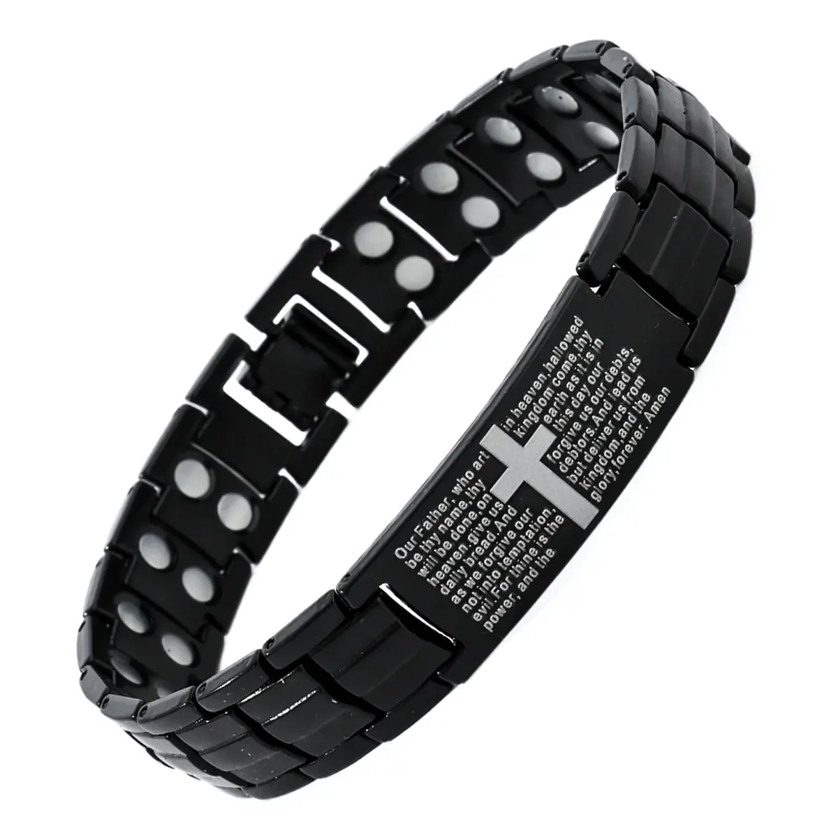 Magnetic Therapy Bracelet for Men & Women,Magnetic Bracelets, Eliminate Static Electricity, Magnetic Field Therapy Jewelry summerwins