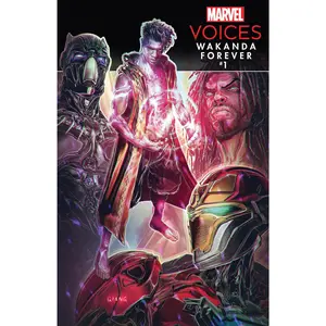 VOICES WAKANDA FOREVER #1 GIANG - TRADE DRESS - LTD 3000 - KEY ISSUE