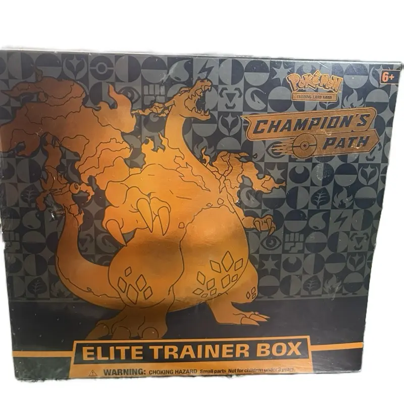 pokemon trading card game: champion's path elite trainer box Pokémon TCG: Champion’s Path Elite Trainer Box | Factory Sealed