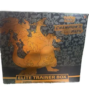 POKEMON: CHAMPIONS PATH ELITE TRAINER BOX IN FACTORY SEALED CASE FROM FACTORY SEALED CASE