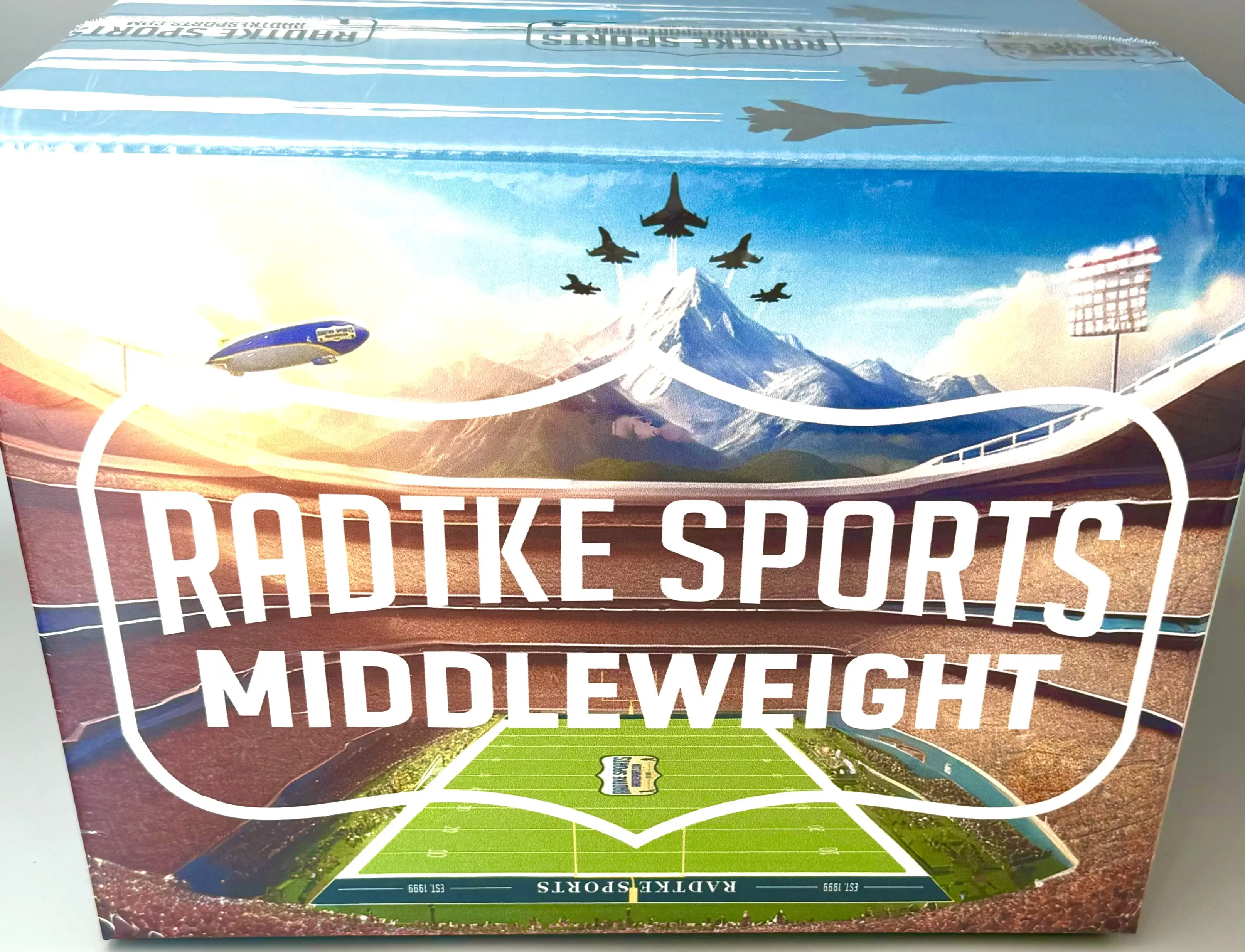 Radtke Full Size Middleweight Hobby Box PYT - Sports Trading Card