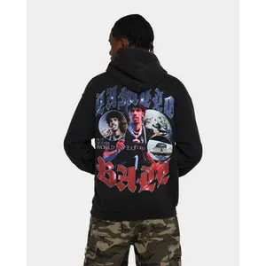 Slam Magazine Charlotte Hornets LaMelo Ball Vintage Hoodie Vintage Black