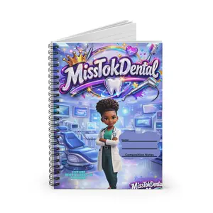 Jada’s Learning Notebook- Miss Tok Dental Collection