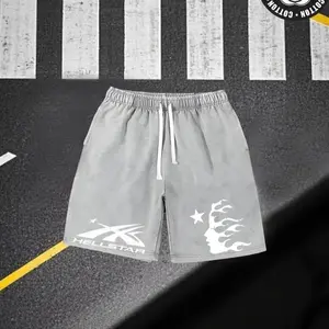 HELL STAR Men's Casual Shorts