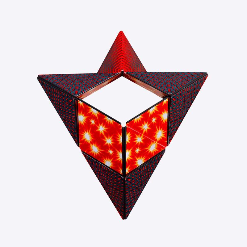 Shashibo Battle Shapes - Magnetic Puzzle Cubes Game Set infinity fidget cube redi cube