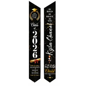 Custom Graduation Sash - Through Christ