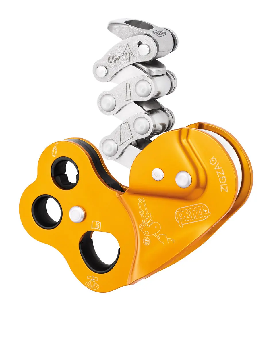 Petzl Zigzag Descender for Arborists Petzl Zigzag Descender for Arborists