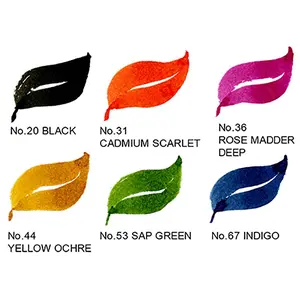 Kuretake Cambio Tambien Set of 6, Set B