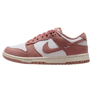 Nike Dunk Low White / Particle Pink-Sail  IB4417-102 Women's