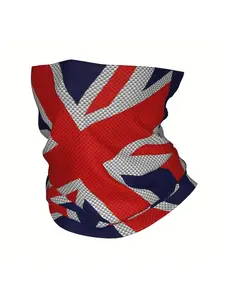 Union Jack Headband Neck Gaiter Scarf Accessories