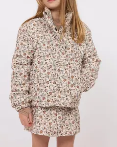 Just Looking Floral Cord Jacket