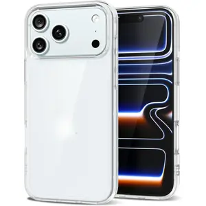 Phone cases for iPhone 17 Pro Max Cases Clear, Transparent Hybrid iPhone 17 Pro Max Phone Case [Hard Plastic & Soft Silicone Bumper] Acrylic Non Yellowing Thin Slim Protective Cover for Women and men, Crystal Clear case for iphone 17 Pro Max