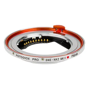 Fotodiox Pro Fusion Adapter, Smart AF Adapter - Compatible with Sony Alpha E-Mount Mirrorless Lenses to Nikon Z-Mount Mirrorless Full Frame Cameras with Full Automated Functions