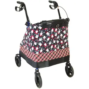 Festive Gnomes holiday rolling walker cover *Shipping included