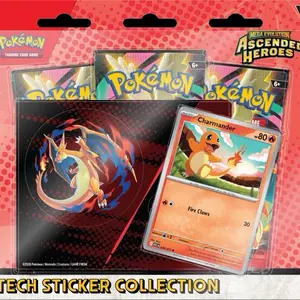 Ascended Heroes Tech Sticker Collection - Pokémon Trading Card Game