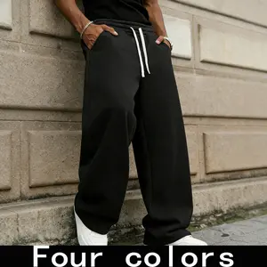 Men’s lightweight, stretchy athletic pants made from elastic knit fabric, featuring a drawstring waistband and smooth legs, suitable for workouts, casual wear, and everyday use. Men's Camouflage Set