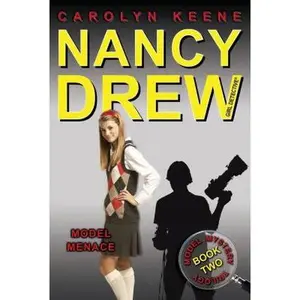 USED-Model Menace: Book Two in the Model Mystery Trilogy by Keene, Carolyn (Paperback)