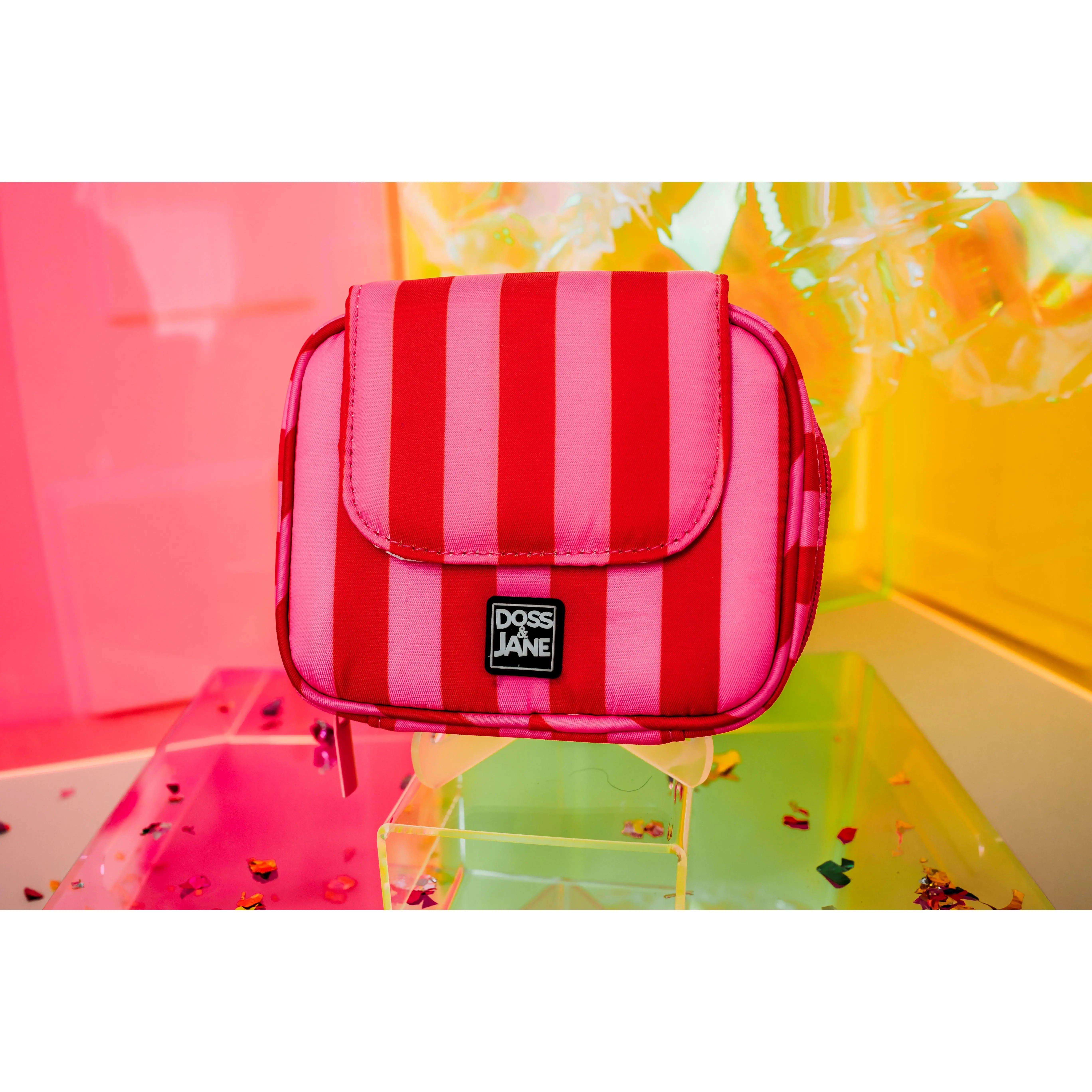 Doss & Jane Signature Lip Pouch in Pop Star
