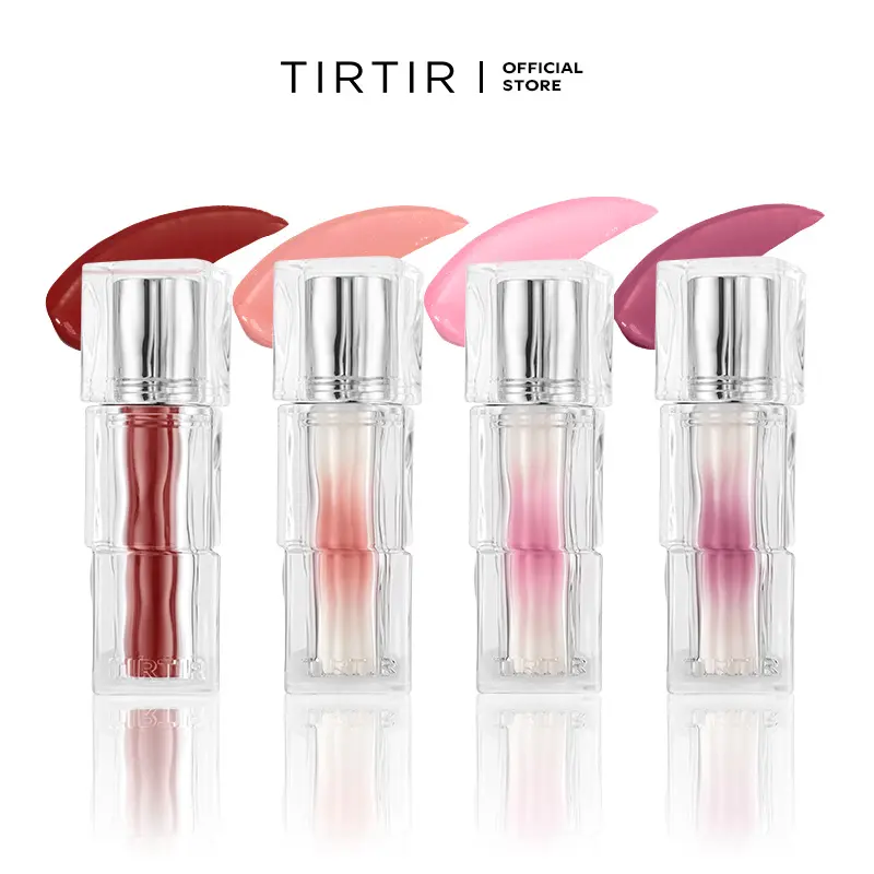 [TIRTIR Official] Waterism No.1 Shades Set Glossy Moisture Tinted Lipgloss Hydrating Radiance