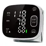 Oklar Rechargeable Digital Wrist Health Monitor - Type-C Charging, LED Low-Light Readable Display, Voice Broadcast, 240 Dual-User Readings, Adjustable Cuff, Carrying Case, Compact Wearable Blood Pressure Monitor for Home Use by Adults