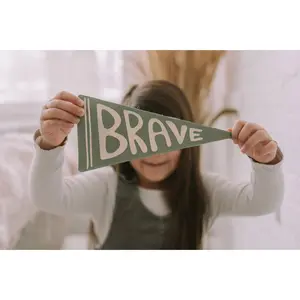 Brave Canvas Pennant