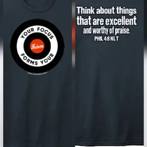 Focus Encouraging Tee