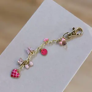 One of One Pink Custom Bag Charm